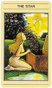 mythic tarot the star