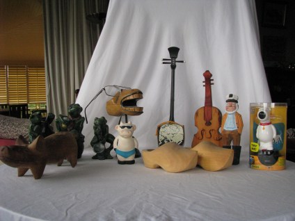 F13 Dad's bedside mates (including his glasses)